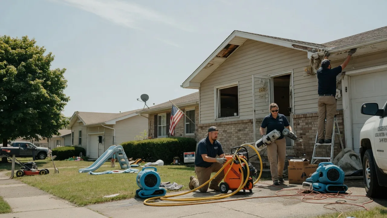 Water Damage Restoration in Stonewall, TX near me